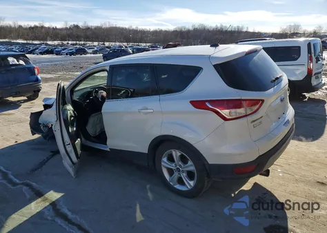 2013 Ford Escape Se from USA, damaged, VIN 1FMCU9G96DUC02104
